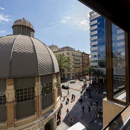 Mercado Suite Apartamento Alicante Eksteriør bilde