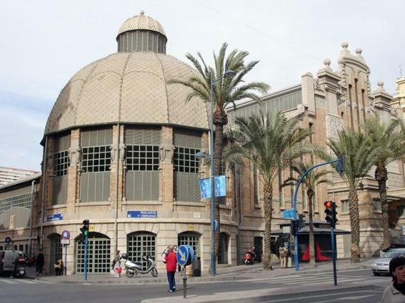 Mercado Suite Apartamento Alicante Eksteriør bilde
