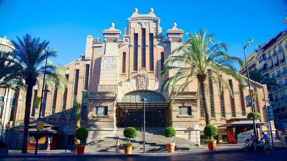 Mercado Suite Apartamento Alicante Eksteriør bilde