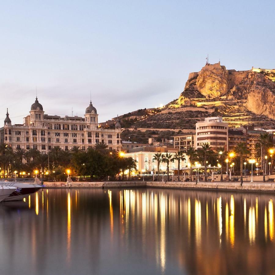 Mercado Suite Apartamento Alicante Eksteriør bilde