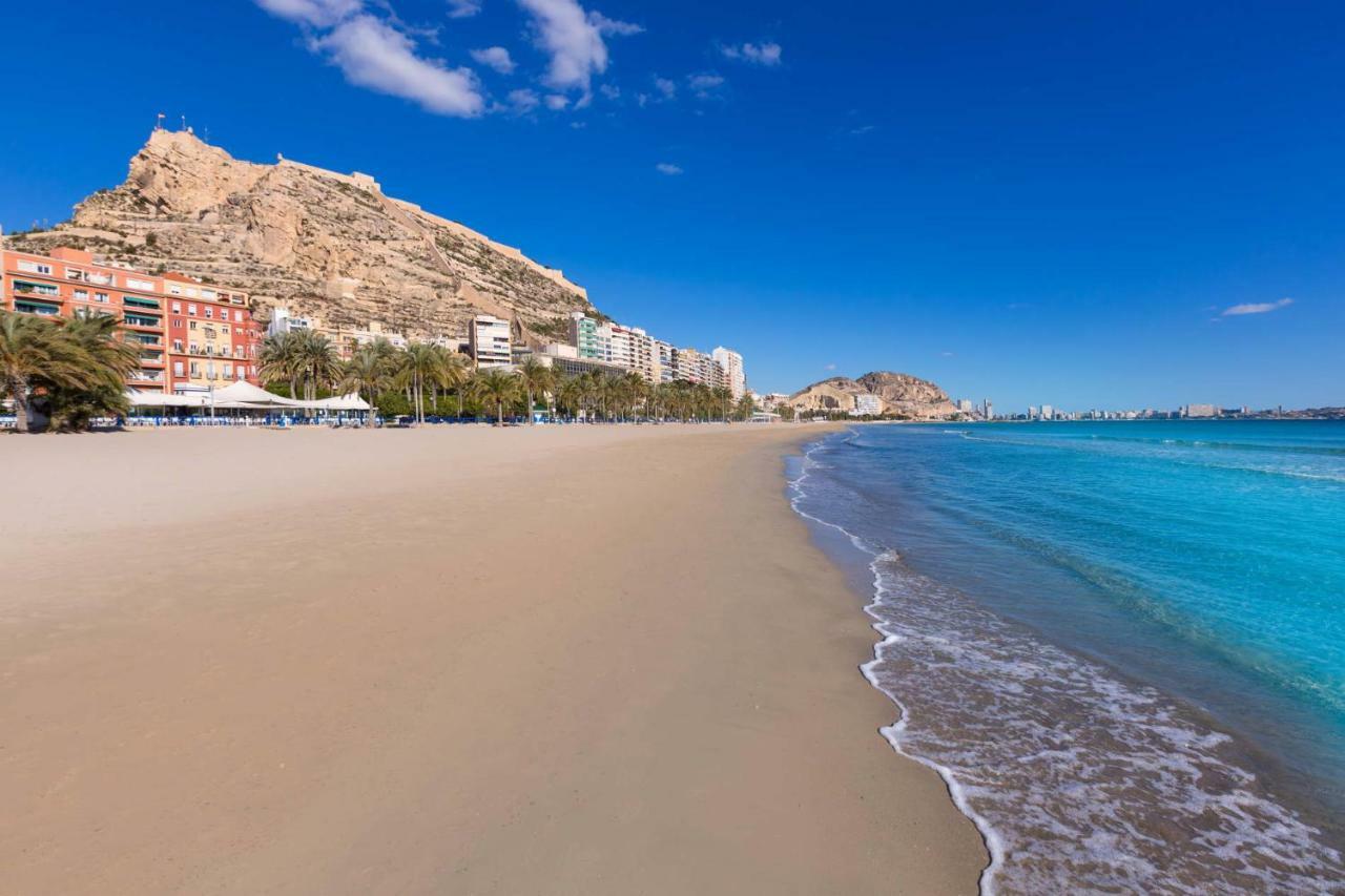 Mercado Suite Apartamento Alicante Eksteriør bilde