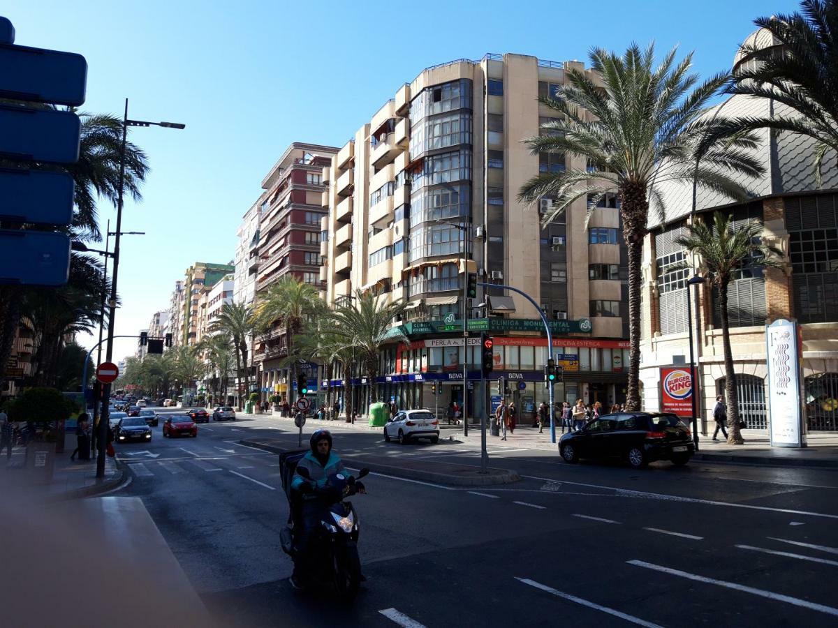 Mercado Suite Apartamento Alicante Eksteriør bilde
