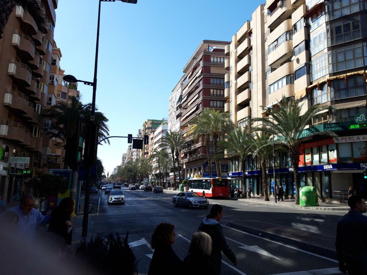 Mercado Suite Apartamento Alicante Eksteriør bilde