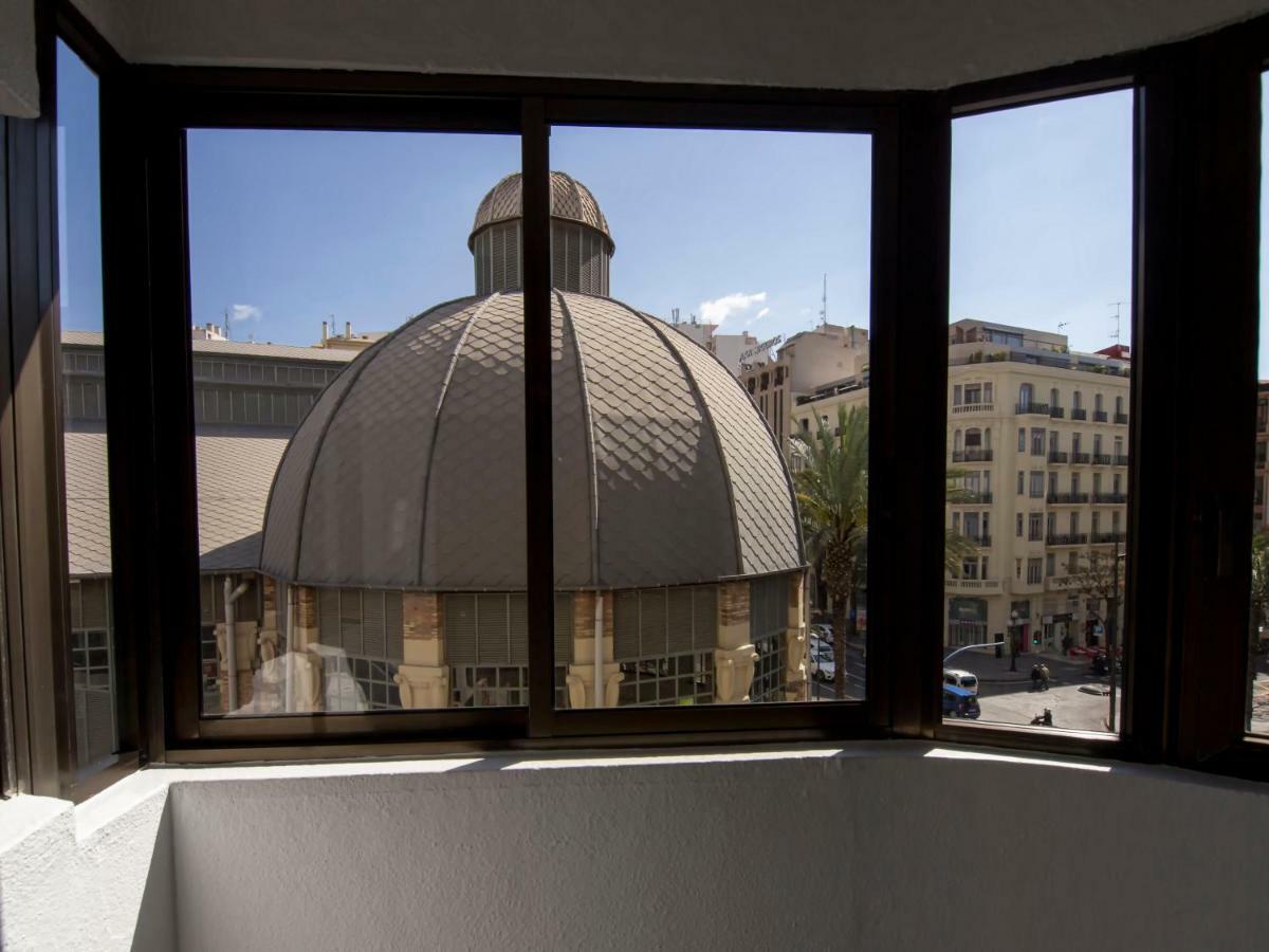 Mercado Suite Apartamento Alicante Eksteriør bilde