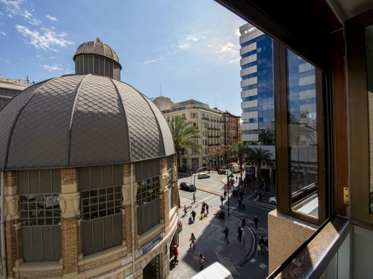 Mercado Suite Apartamento Alicante Eksteriør bilde